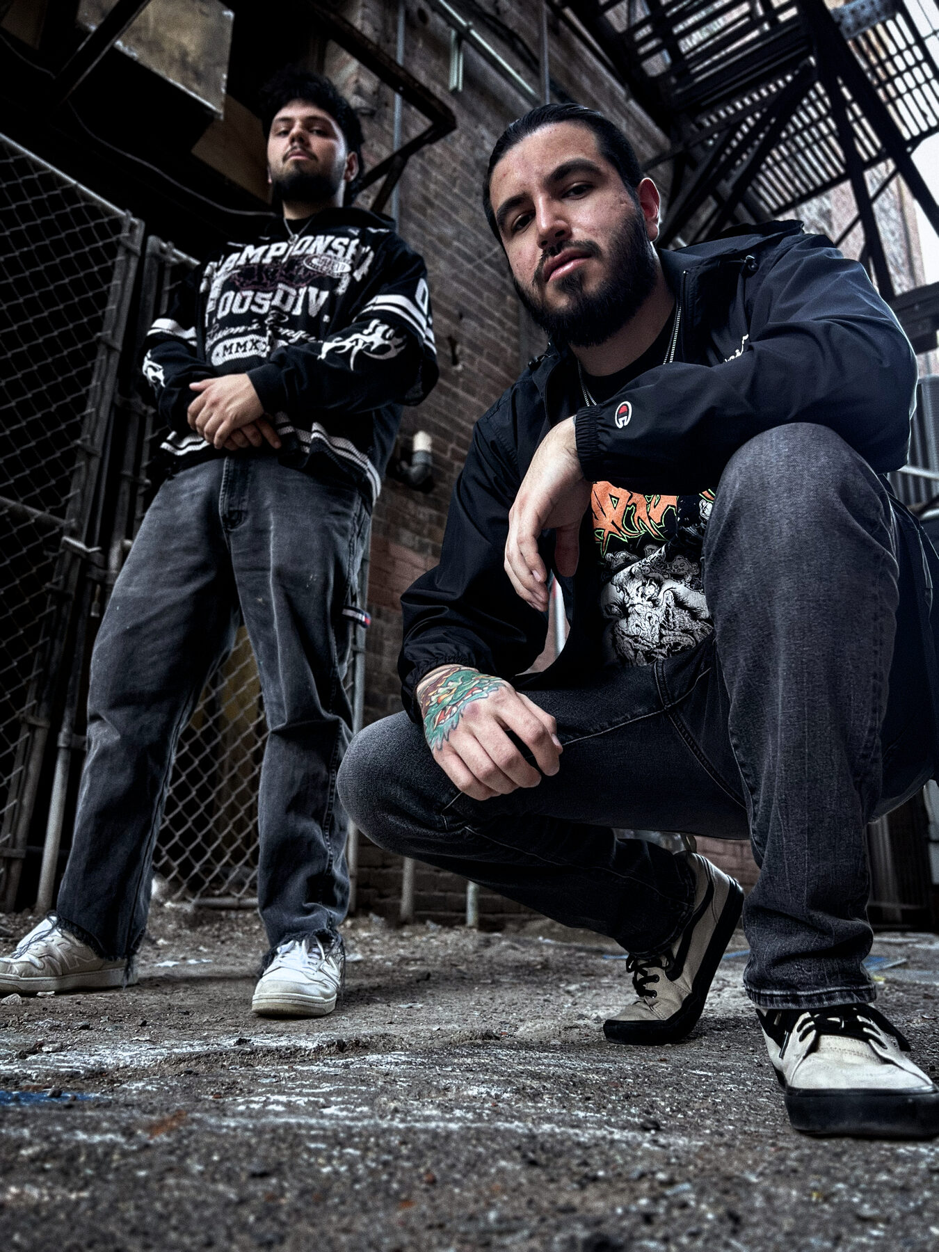 Beto Vipe and Dylan Hinojos of SHOCK SITE