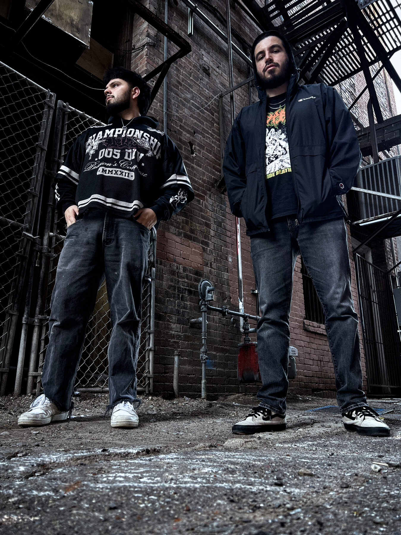 Beto Vipe and Dylan Hinojos of SHOCK SITE